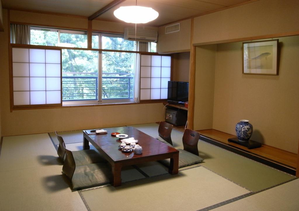 Inn Yokotei นากะโทโระ ภายนอก รูปภาพ